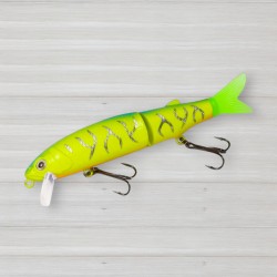 Воблер Hengjia Tiny Minnow, 113мм, 14,2г, 0,5-1,2м, колір № 03